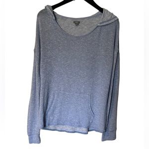 Aerie Light Blur Lightweight Hooded Sweater/Hoodie, Medium